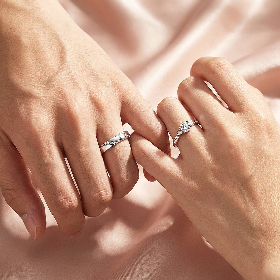 Meridian | Couple Rings