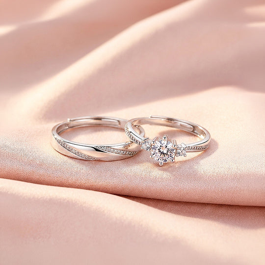 Meridian | Couple Rings