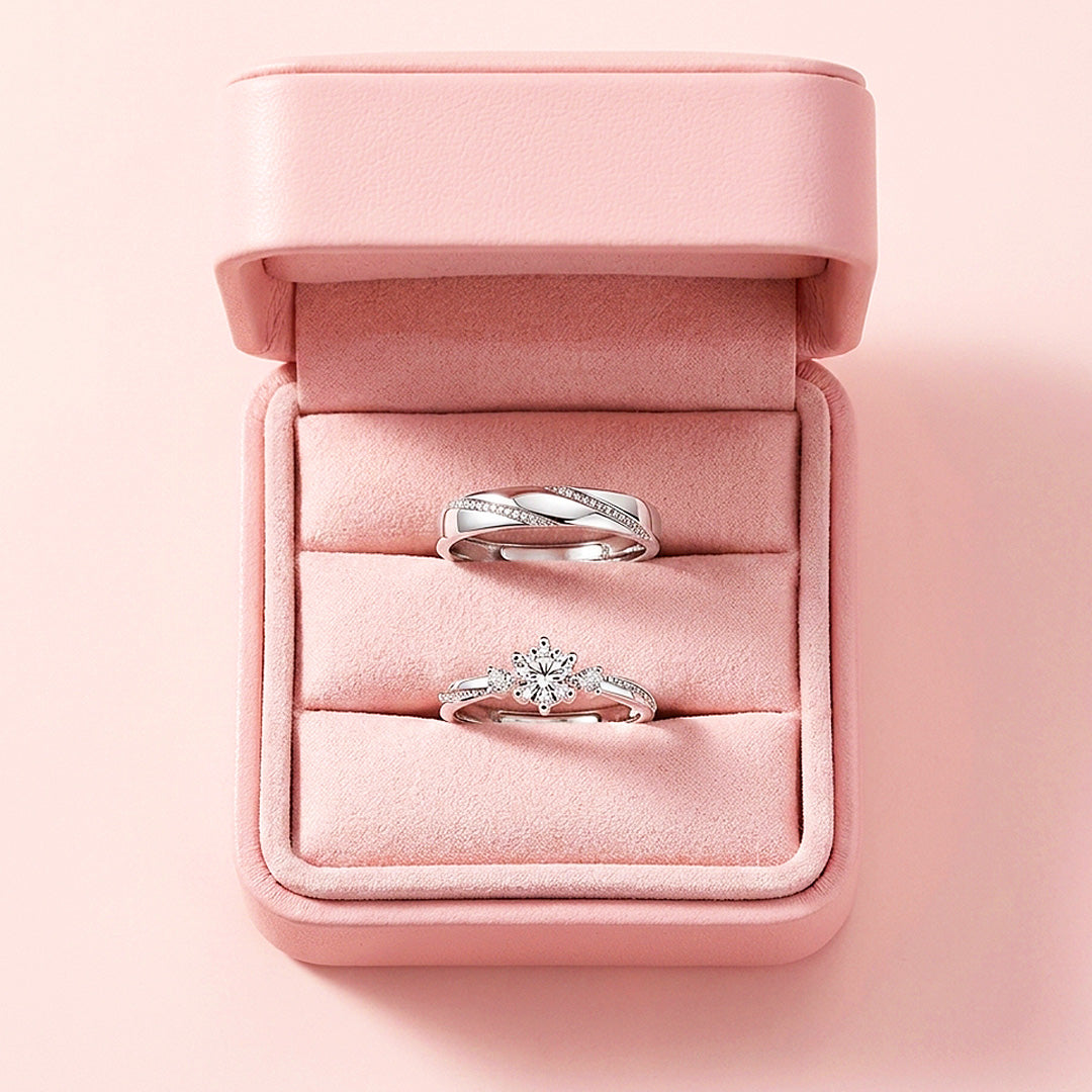 Meridian | Couple Rings