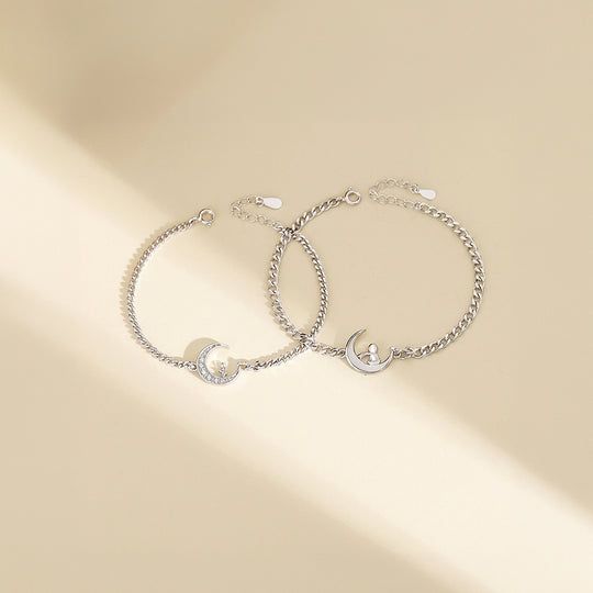 Moon Symphony | Couple Bracelets