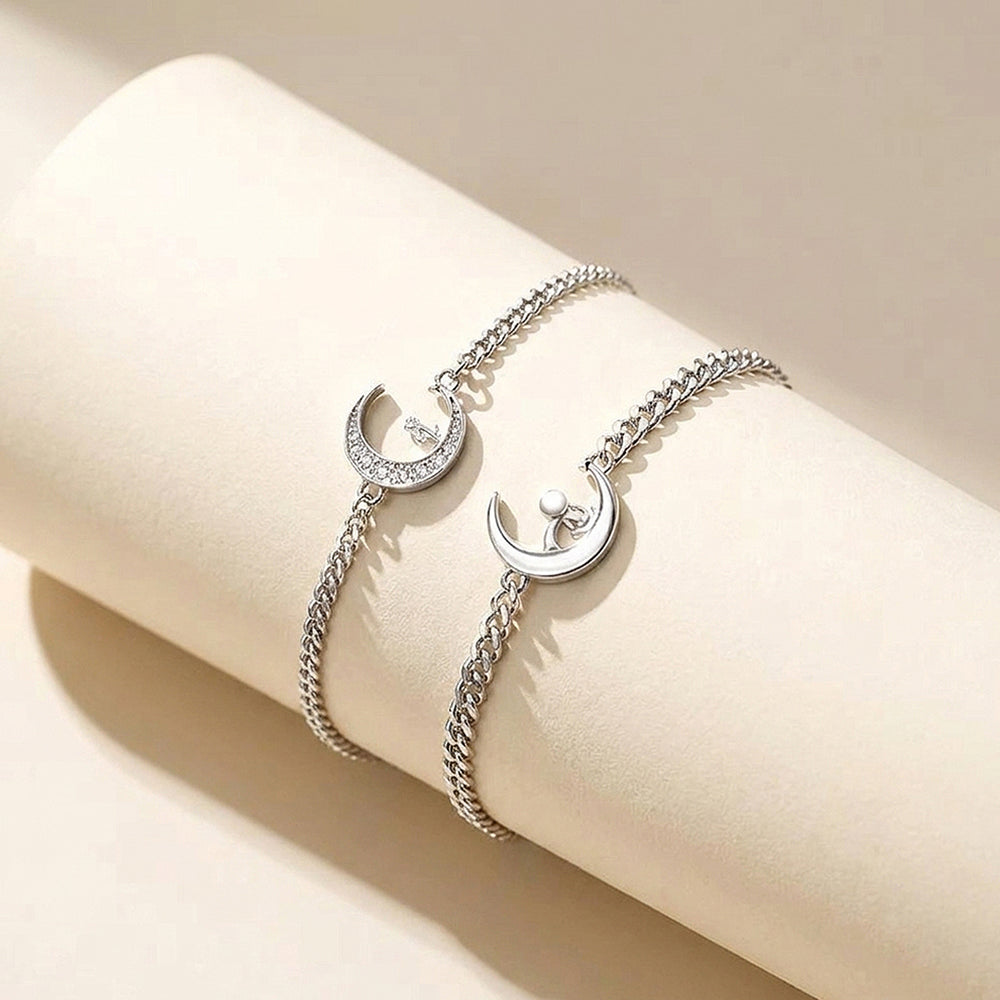 Moon Symphony | Couple Bracelets