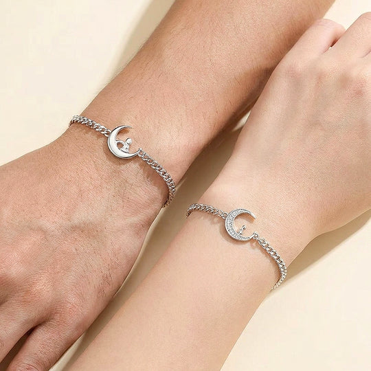 Moon Symphony | Couple Bracelets