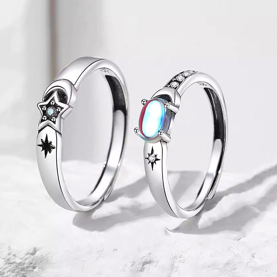 Moonlit Mirage - Same Day Couple | Singapore Jewellery, Wedding Rings &amp; Gifts | Same Day Delivery | Tiara.com.sg