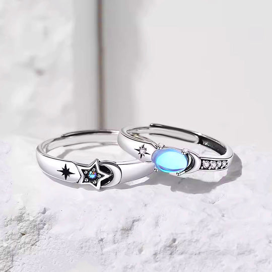 Moonlit Mirage - Same Day Couple | Singapore Jewellery, Wedding Rings &amp; Gifts | Same Day Delivery | Tiara.com.sg