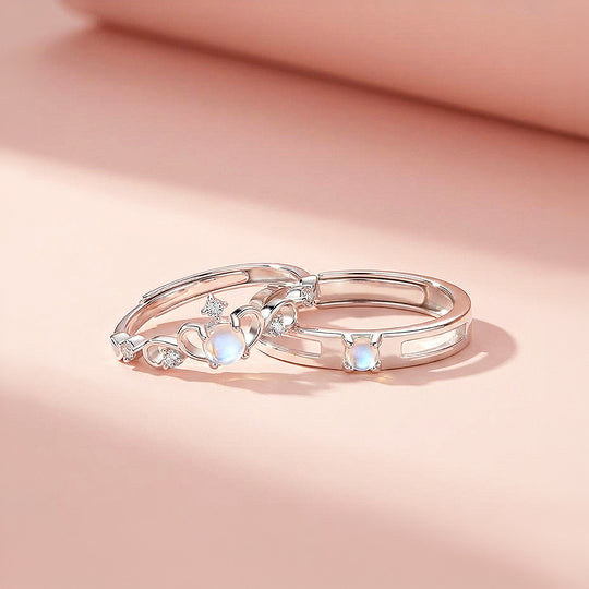 Moonrise | Couple Rings