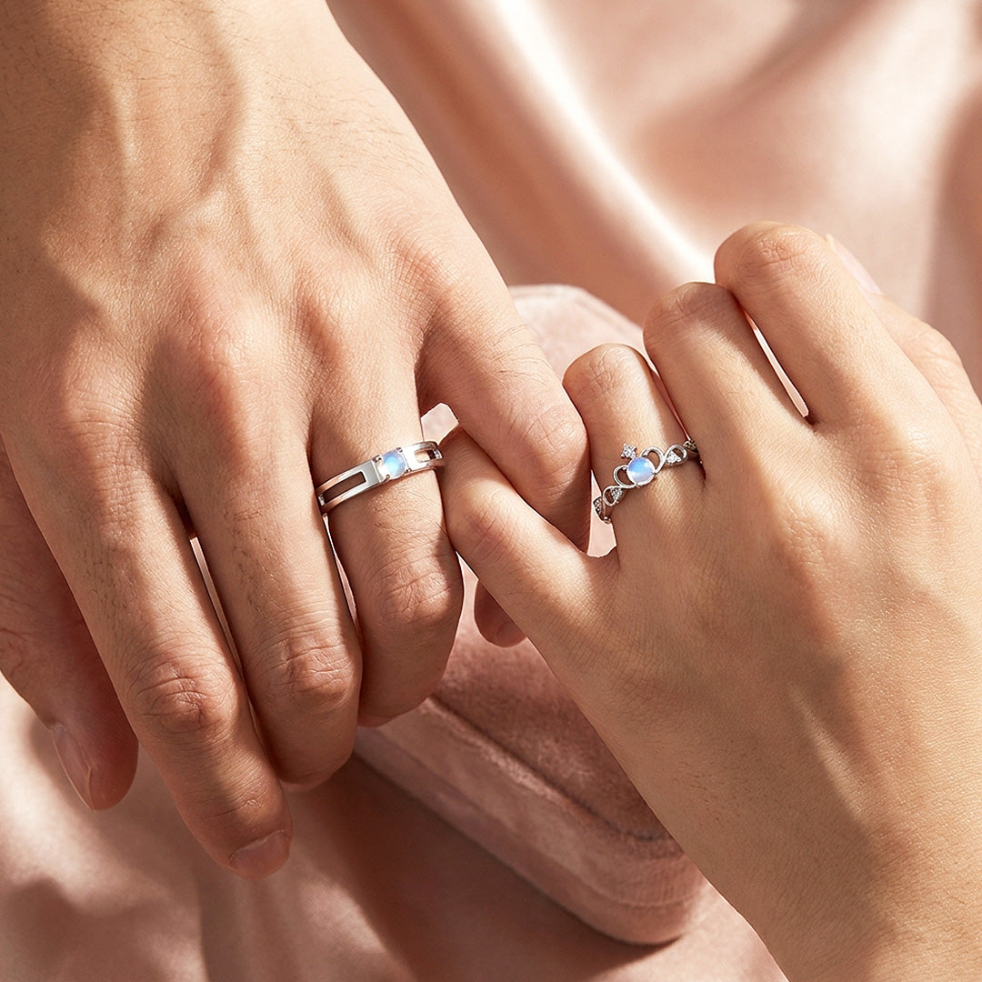Moonrise | Couple Rings
