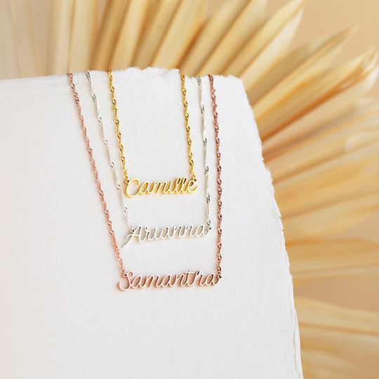 Nova 1003 - Necklace | Singapore Jewellery, Wedding Rings &amp; Gifts | Same Day Delivery | Tiara.com.sg