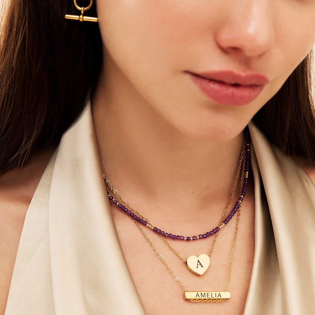 Nova 1020 - Necklace | Singapore Jewellery, Wedding Rings &amp; Gifts | Same Day Delivery | Tiara.com.sg