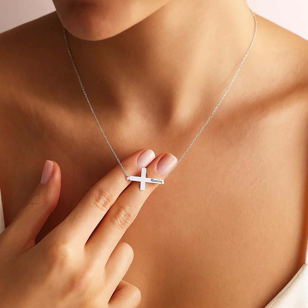Nova 1034 - Necklace | Singapore Jewellery, Wedding Rings & Gifts | Same Day Delivery | Tiara.com.sg