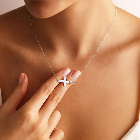 Nova 1034 - Necklace | Singapore Jewellery, Wedding Rings &amp; Gifts | Same Day Delivery | Tiara.com.sg