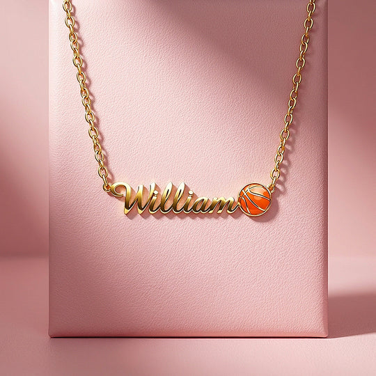 Sports Name Necklace | Personalised Necklace | Nova1043