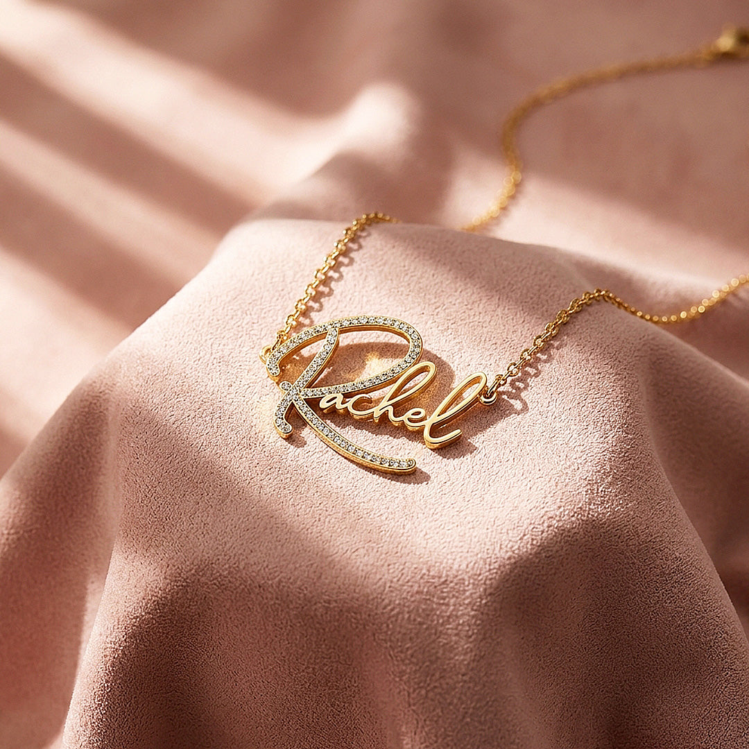Script Name Necklace | Personalised Necklace | Nova1045