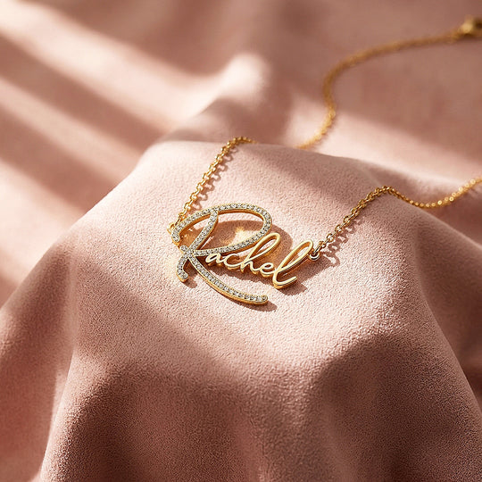 Script Name Necklace | Personalised Necklace | Nova1045