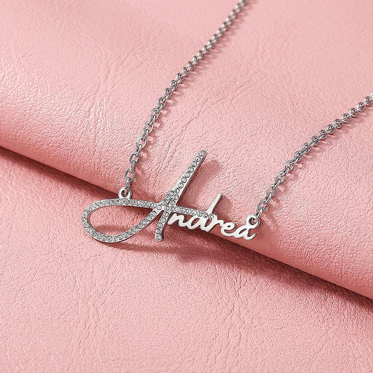 Script Name Necklace | Personalised Necklace | Nova1045