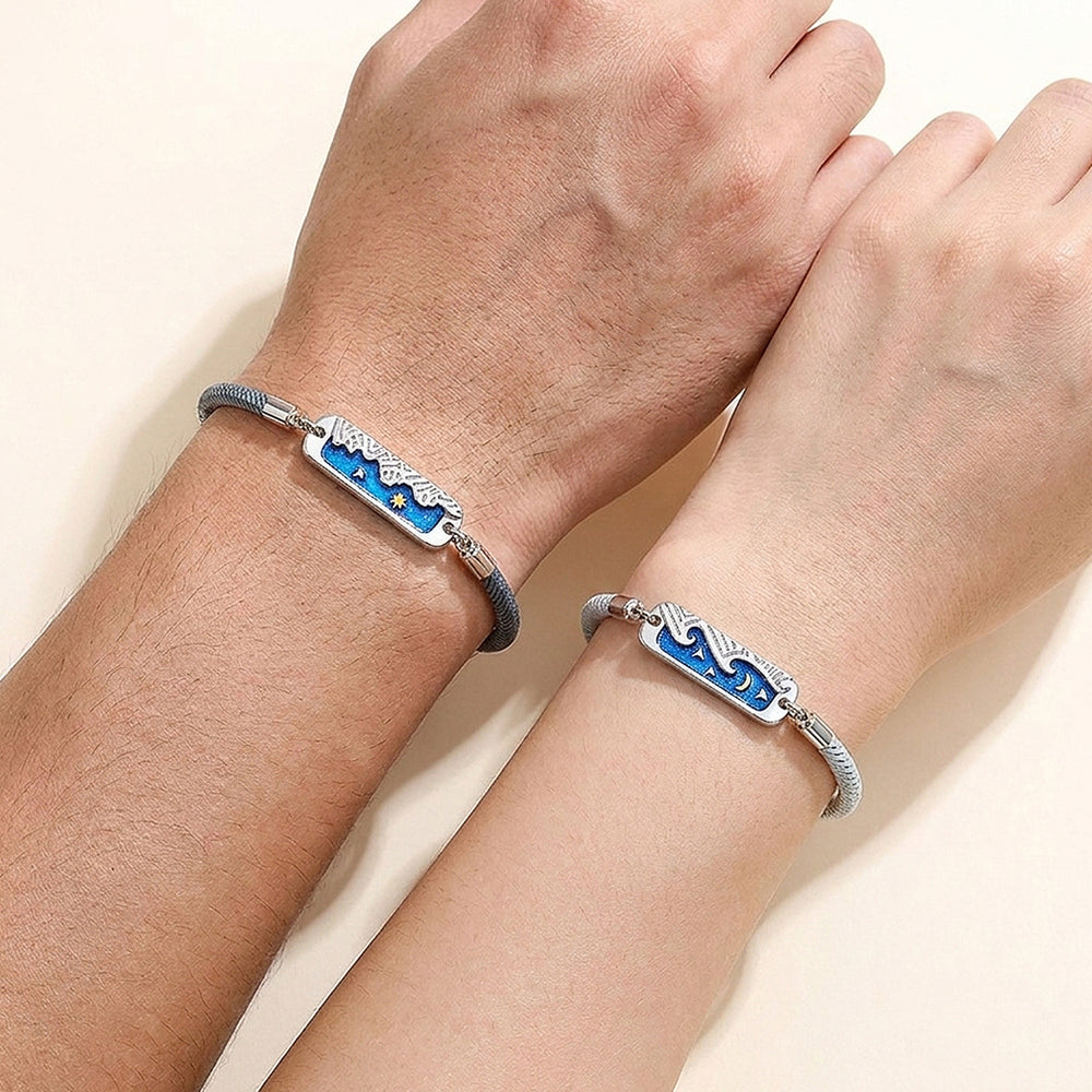 Ocean Deep | Couple Bracelets