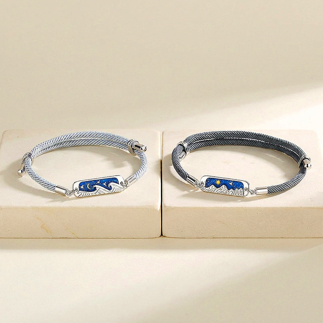 Ocean Deep | Couple Bracelets