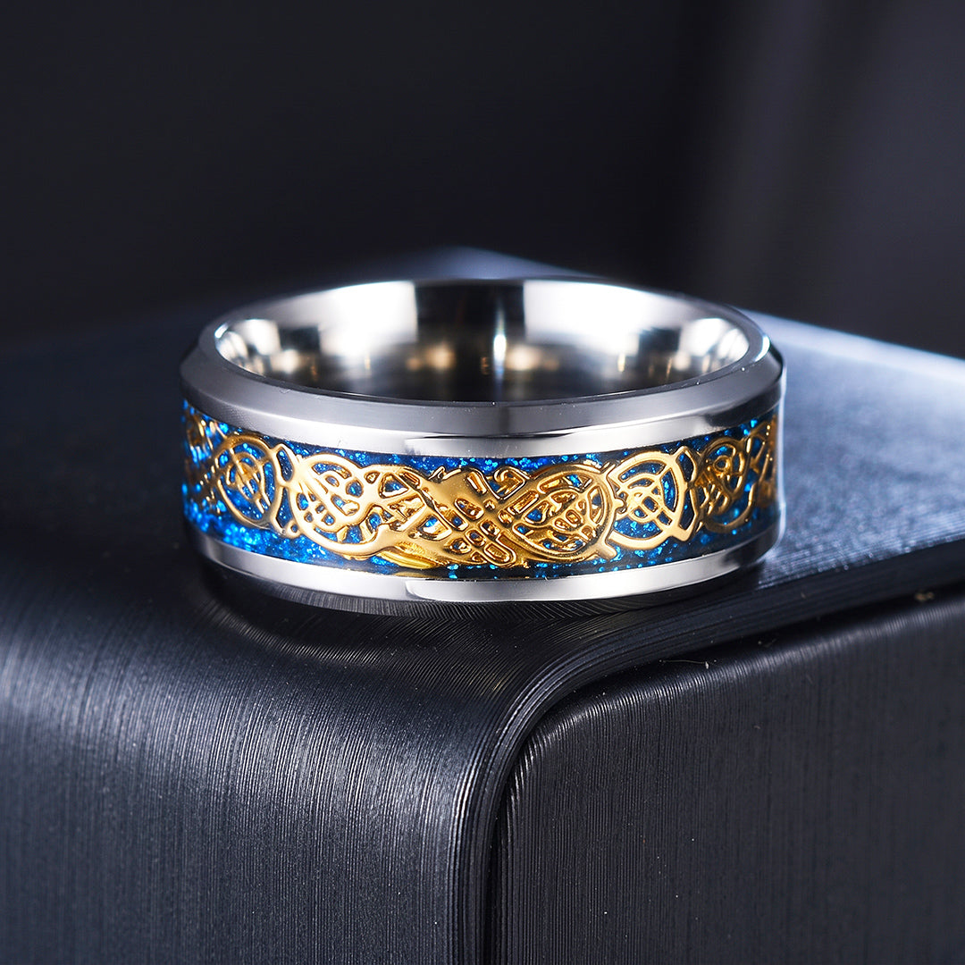 Oswald Ring | Blue