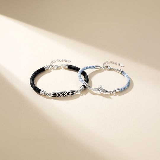 Princess &amp; Knight | Couple Bracelets