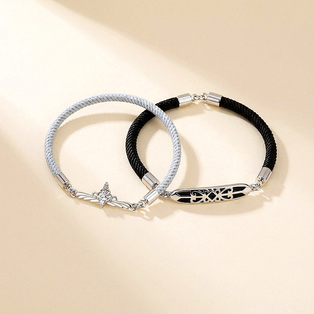 Princess &amp; Knight | Couple Bracelets