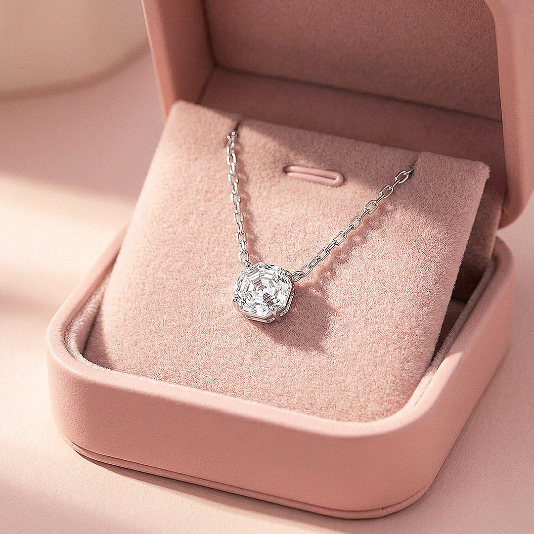 Solitaire Necklace | 925 Sterling Silver | Yellow Rose-Cut | Prm2029 - Ring | Singapore Jewellery, Wedding Rings &amp; Gifts | Same Day Delivery | Tiara.com.sg
