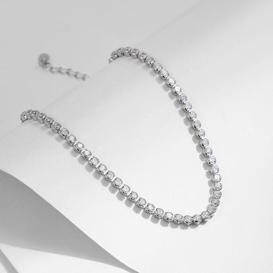 Classic Round Tennis Bracelet | Diamond Simulant | Prm9101 - Bracelets | Singapore Jewellery, Wedding Rings &amp; Gifts | Same Day Delivery | Tiara.com.sg