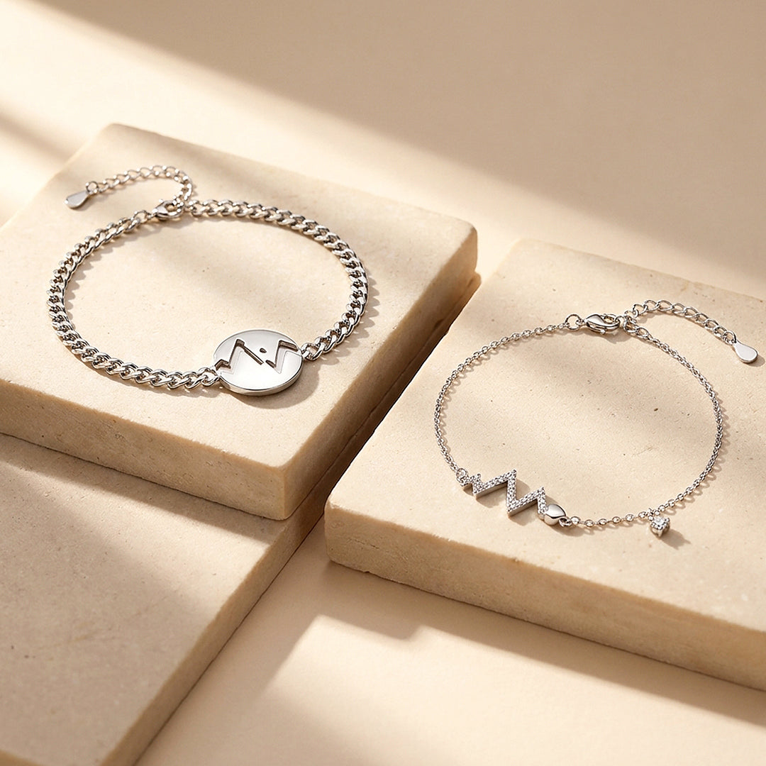 Pulse | Couple Bracelets