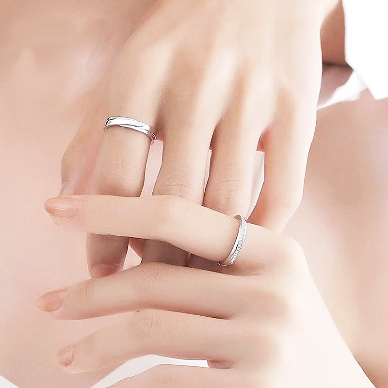 Pure Love - Same Day Couple | Singapore Jewellery, Wedding Rings &amp; Gifts | Same Day Delivery | Tiara.com.sg