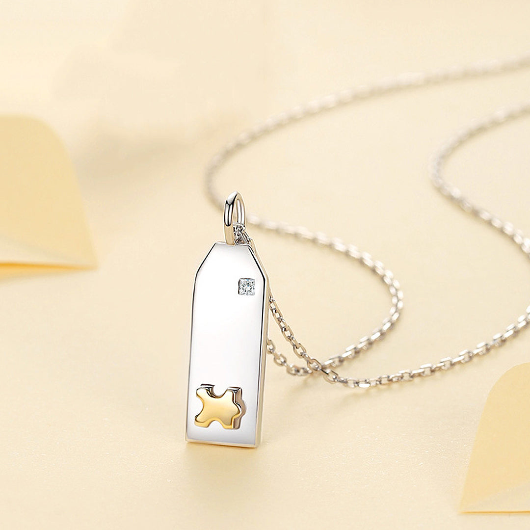 Puzzle Piece Hearts - Same Day Couple | Singapore Jewellery, Wedding Rings &amp; Gifts | Same Day Delivery | Tiara.com.sg