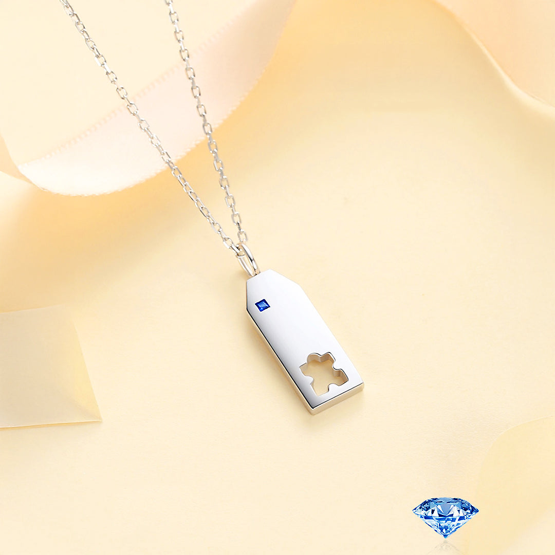 Puzzle Piece Hearts - Same Day Couple | Singapore Jewellery, Wedding Rings &amp; Gifts | Same Day Delivery | Tiara.com.sg