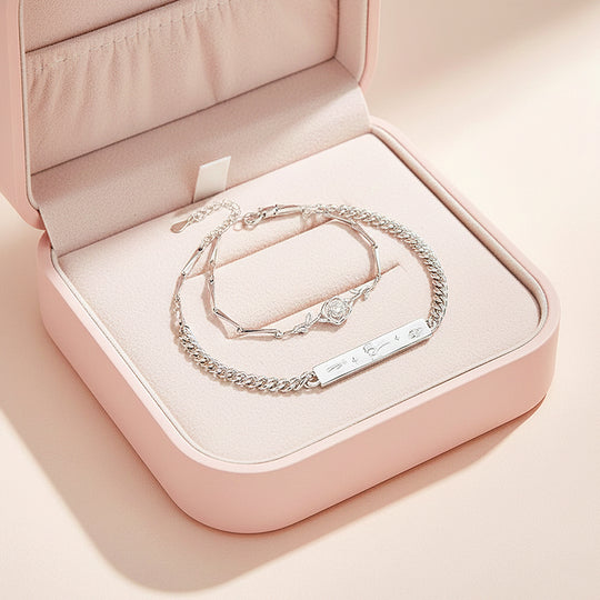 Rooted in Love Couple Bracelets - Same Day Couple | Singapore Jewellery, Wedding Rings &amp; Gifts | Same Day Delivery | Tiara.com.sg