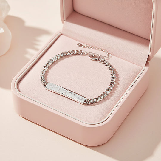 Rooted in Love Couple Bracelets - Same Day Couple | Singapore Jewellery, Wedding Rings &amp; Gifts | Same Day Delivery | Tiara.com.sg
