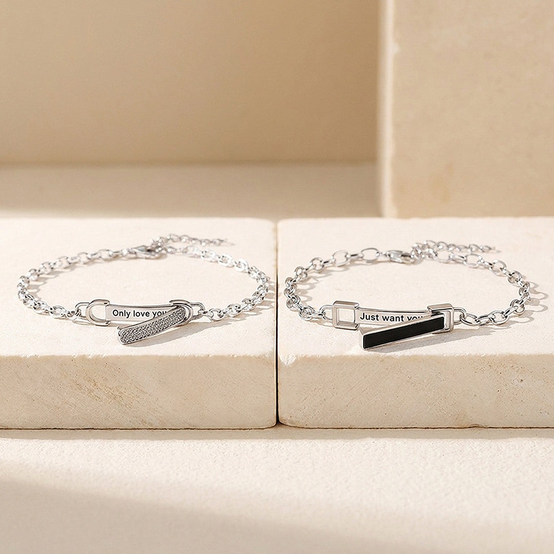 Secret Message | Couple Bracelets