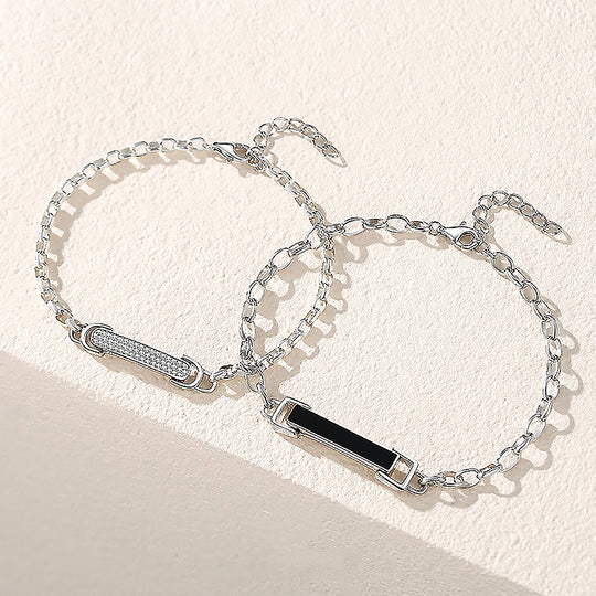 Secret Message | Couple Bracelets
