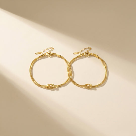 Soul Knot Couple Bracelets