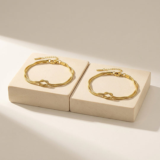 Soul Knot Couple Bracelets