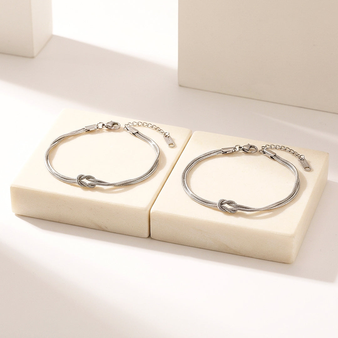 Soul Knot Couple Bracelets