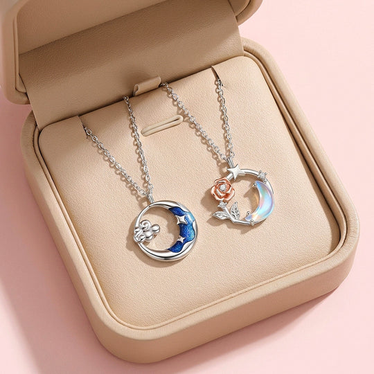 Starlight Symphony | Couple Necklace