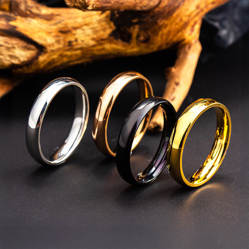 The Classic Band - Ring | Singapore Jewellery, Wedding Rings & Gifts | Same Day Delivery | Tiara.com.sg
