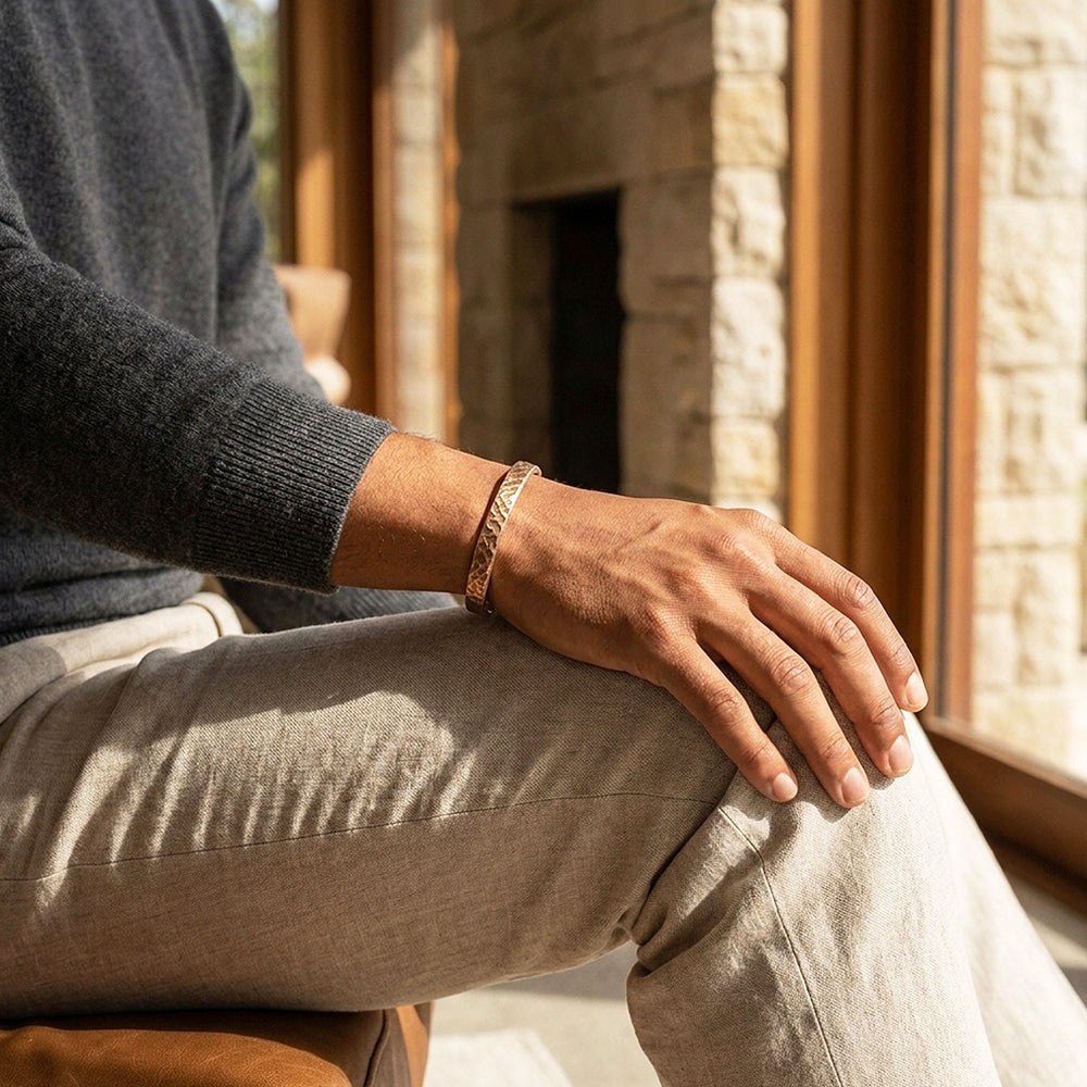 The Machinist Cuff | Men's Bracelet