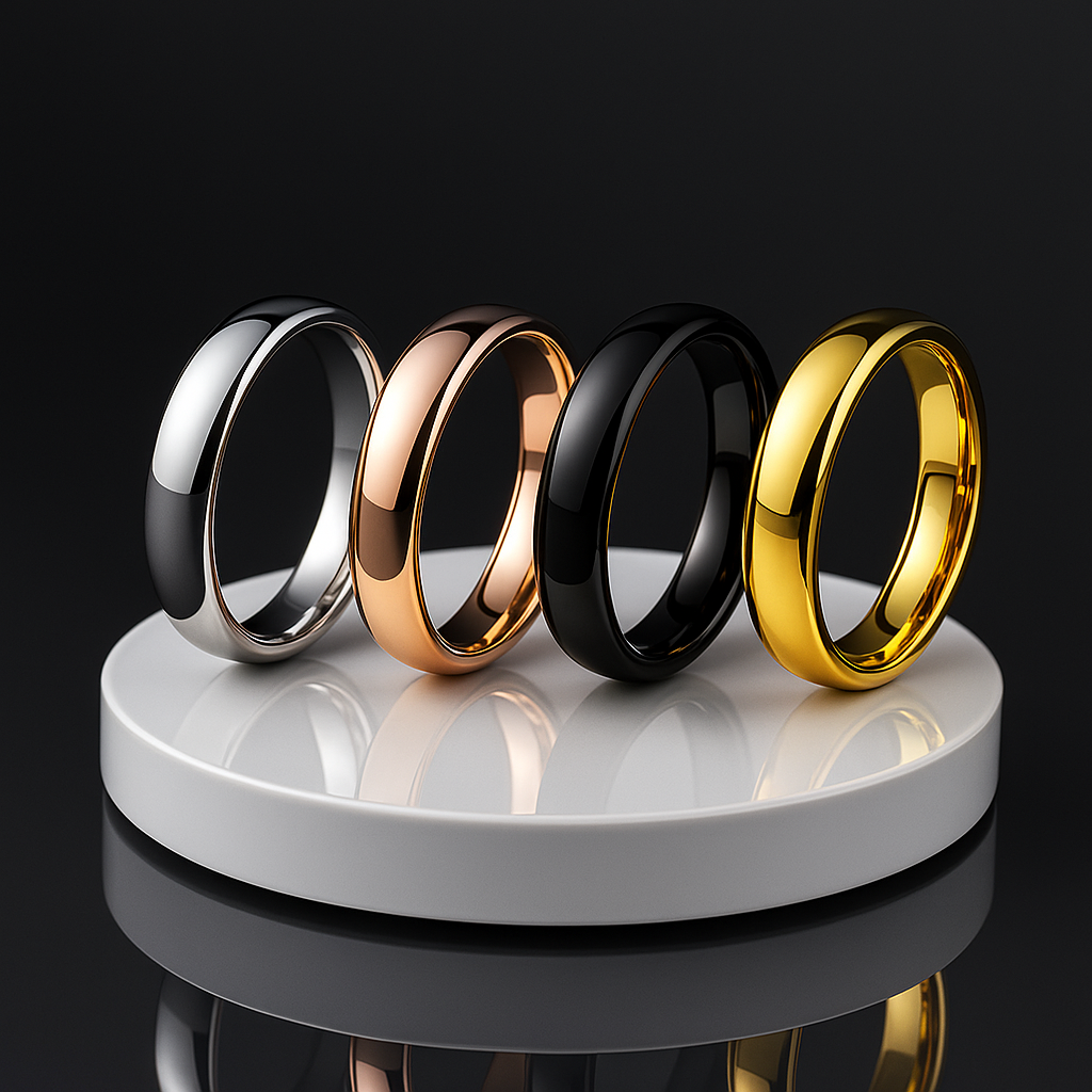 The Classic Band - Ring | Singapore Jewellery, Wedding Rings & Gifts | Same Day Delivery | Tiara.com.sg