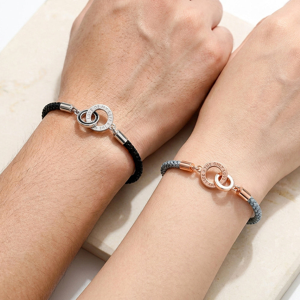 The Only Love of My Life | Couple Bracelets