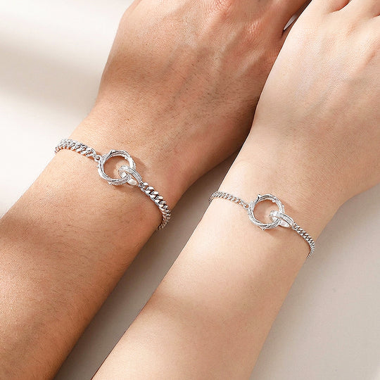 Thorny Affection | Couple Bracelets