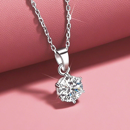 Tiara Solitaire Necklace - | Singapore Jewellery, Wedding Rings &amp; Gifts | Same Day Delivery | Tiara.com.sg