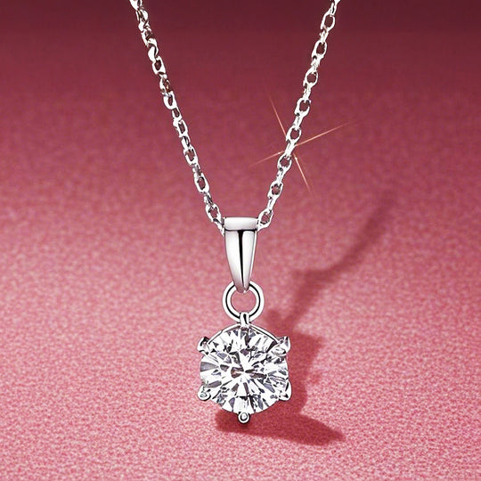 Tiara Solitaire Necklace - | Singapore Jewellery, Wedding Rings &amp; Gifts | Same Day Delivery | Tiara.com.sg