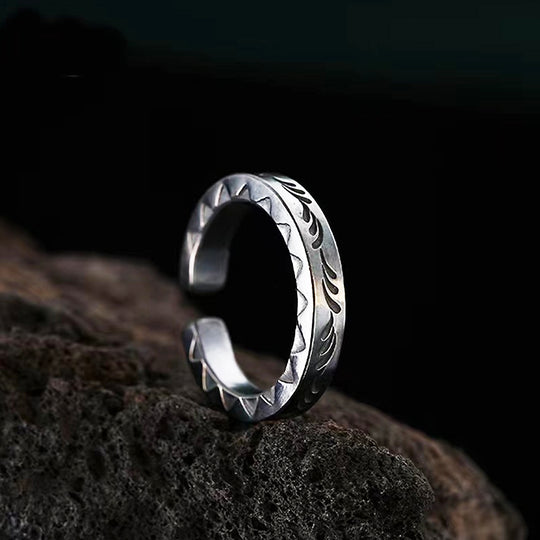 Tribal Edge Adjustable Ring❗ - | Singapore Jewellery, Wedding Rings &amp; Gifts | Same Day Delivery | Tiara.com.sg