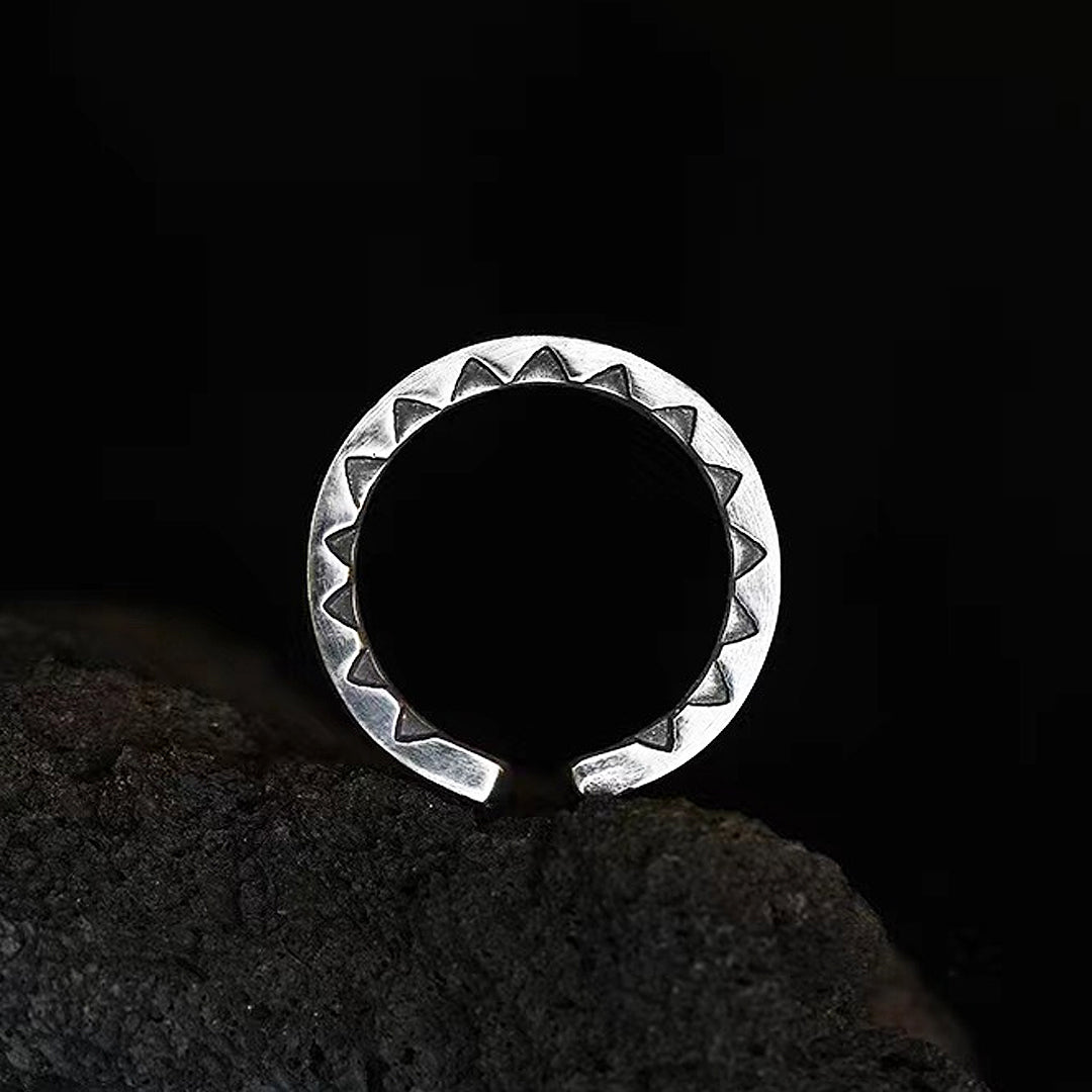 Tribal Edge Adjustable Ring❗ - | Singapore Jewellery, Wedding Rings &amp; Gifts | Same Day Delivery | Tiara.com.sg