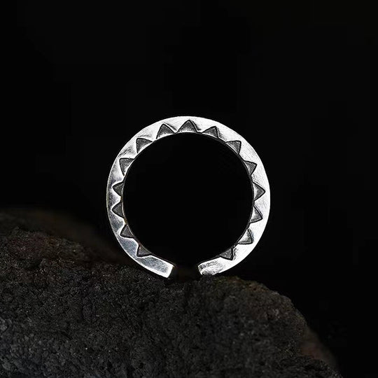 Tribal Edge Adjustable Ring❗ - | Singapore Jewellery, Wedding Rings &amp; Gifts | Same Day Delivery | Tiara.com.sg