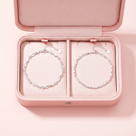 Twist of Fate Couple Bracelets