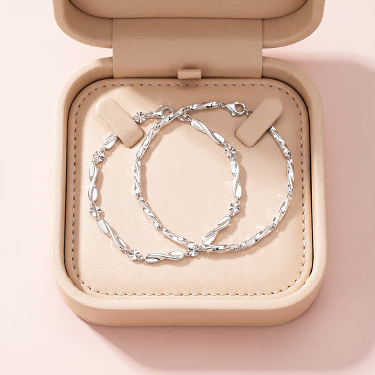 Twist of Fate Couple Bracelets