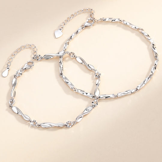 Twist of Fate Couple Bracelets